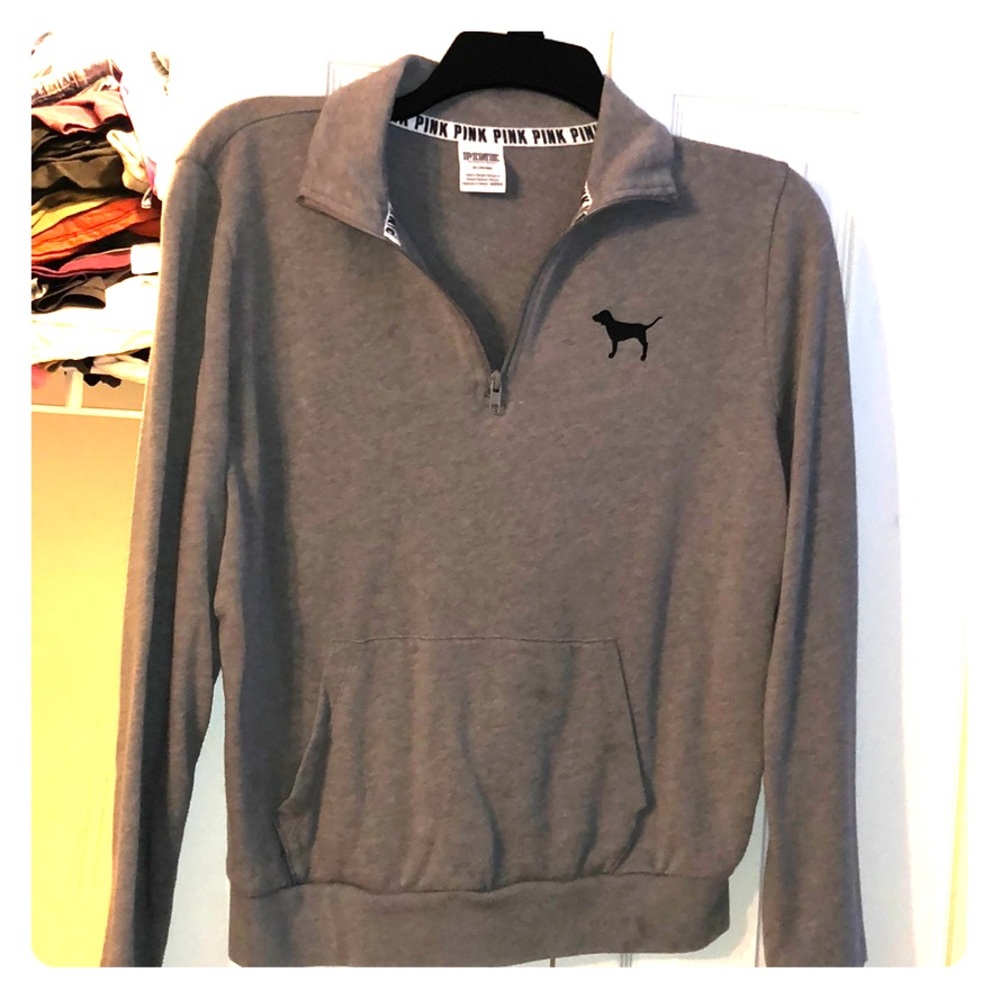 PINK pullover jacket